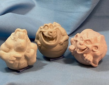 Vintage 1997, McDonalds, Hunchback of Notre Dame Gargoyles, Set of 3, Disney
