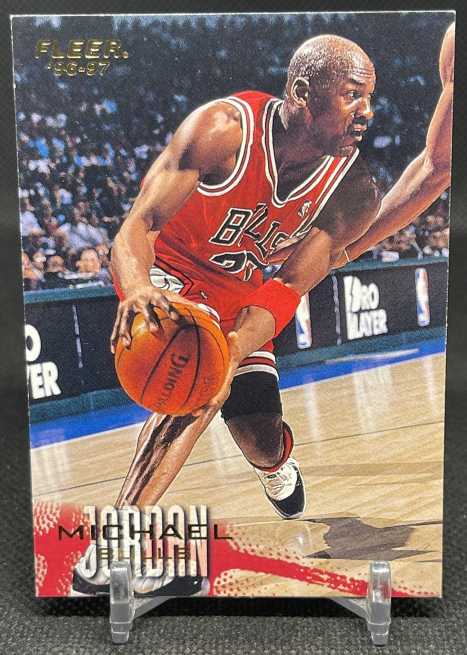 1996-97 Fleer - Michael Jordan #13