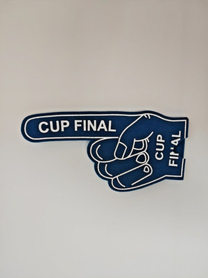 Merchandise Hand Index Finger FA CUP FINAL Stadium