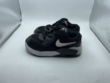 Nike Airmax Toddler Size 8C Black Kids