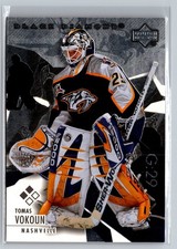 2003-04 Upper Deck Black Diamond - Double Diamond Tomas Vokoun #116