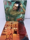 Taylor Swift The Life of a Showgirl Orange Glitter Vinyl LP Record New opened
