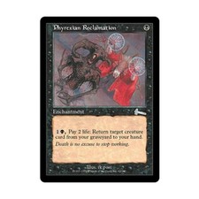 WOTC MtG Urza's Legacy Phyrexian Reclamation (U) NM