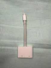 Genuine Apple HDMI - Lightning Digital AV Adapter iPhone iPad WHITE