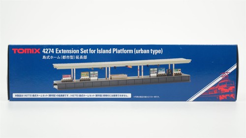 Tomix N 4274 Juego de ampliación para andén de isla (tipo urbano) | Zustand: Gebraucht
