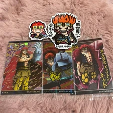 One Piece Kid Wafer Card Sticker