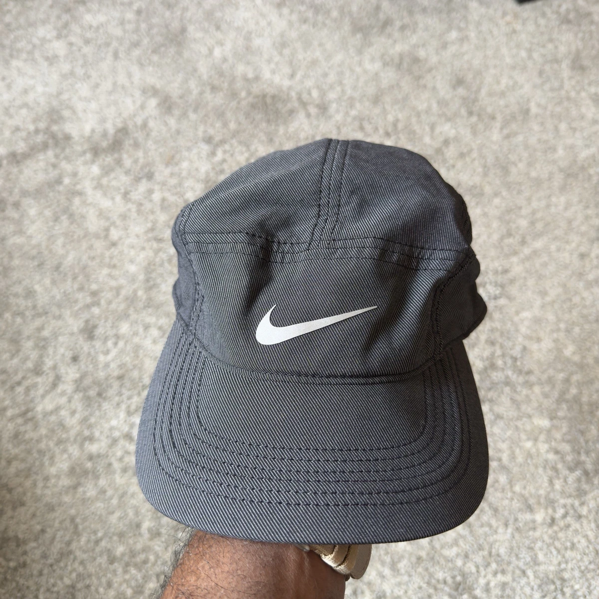Nike Polyester Gray Hats for Men for sale | eBay