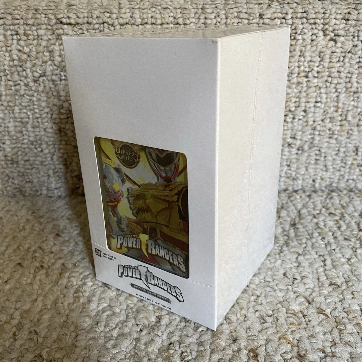 Bandai Power Rangers ACG Trading Card Games in English for sale | eBay