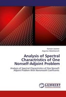 Analysis Of Spectral Charactristics Of One Nonself-Adjoint Problem Karwan Jwamer