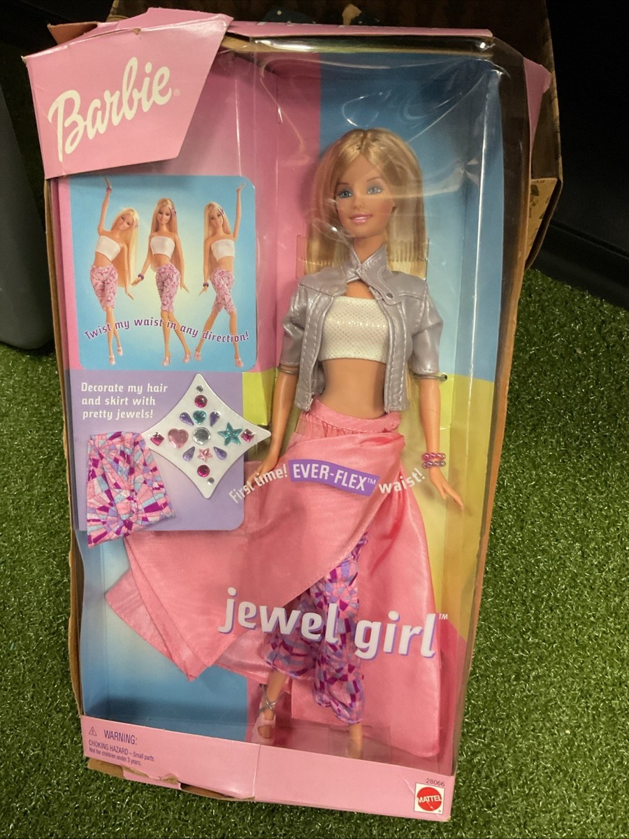 Jewel Girl Barbie Doll w/Ever-Flex Waist 2000 Mattel Fashion
