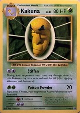 Kakuna Uncommon XY - Evolutions 6/108 NM