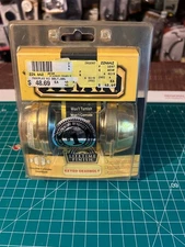 NOS Vintage Kwikset TITAN 785 Double Cylinder Deadbolt ANSI Grade 2 Brass Gold