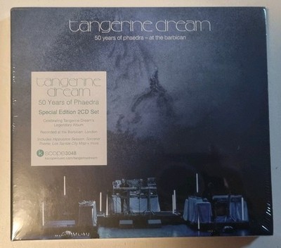 Tangerine Dream - 50 Years Of Phaedra - At The Barbican, UK 2026, noch ovp