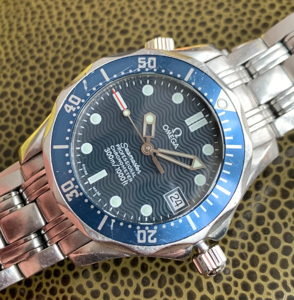 Preços baixos em OMEGA Seamaster Diver 300M - 36 mm, Stainless