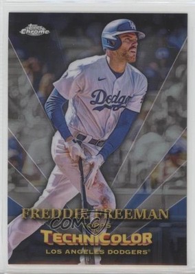 2023 Topps Chrome Topps in Technicolor Freddie Freeman #TT-16 0x8e