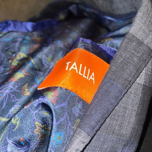TALLIA mens linen sports coat work wear 46R - Picture 2 of 7