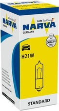 Glühlampe Nebelschlussleuchte NARVA 681913000 H21W 12V 21W für VW GOLF 7 5G1 BQ1