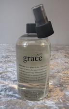 Philosophy Pure Grace Satin- Finish Body Oil Mist 16 oz Sealed With Sprayer