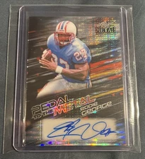 2024 Leaf Pro Set Pure Eddie George “Pedal to the Metal” Auto /10