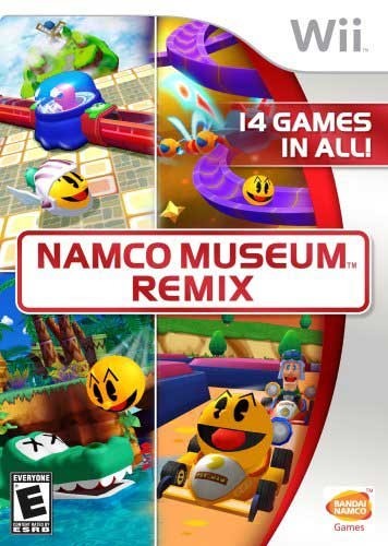 Namco Museum Remix - Nintendo Wii Game