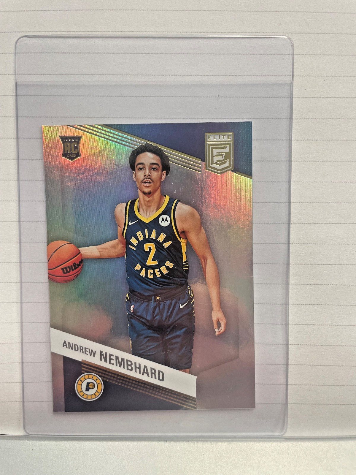 2022-23 Donruss Elite Rookies Andrew Nembhard #234 Rookie RC