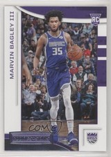 2018-19 Panini Chronicles Rookies and Stars Marvin Bagley III #615 Rookie RC 2fw