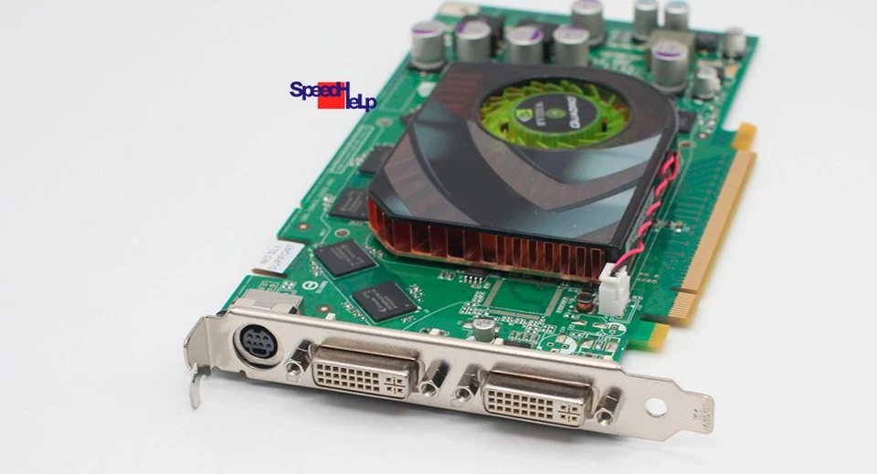 Pny Pro NVIDIA Pcie Quadro FX1500 Graphic Card 256MB Video Card Dual DVI New Ne - Image 3 of 4