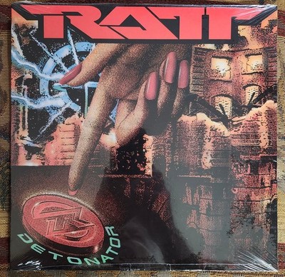 Ratt ''Detonator'' 1990 Atlantic Records 82127-1 (Sealed And Mint) Free Shipping 