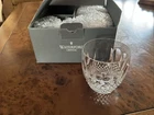 Waterford Crystal Colleen Old Fashioned  Glass 3 1/2" Vintage Irish Cut NIB
