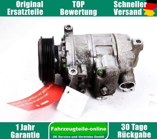 Klimakompressor Klimaanlage Audi A4 8K B8 1.8 TFSI 8K0260805