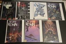 TMNT The Last Ronin 1-5 Includes Variants and Virgin Variant!!