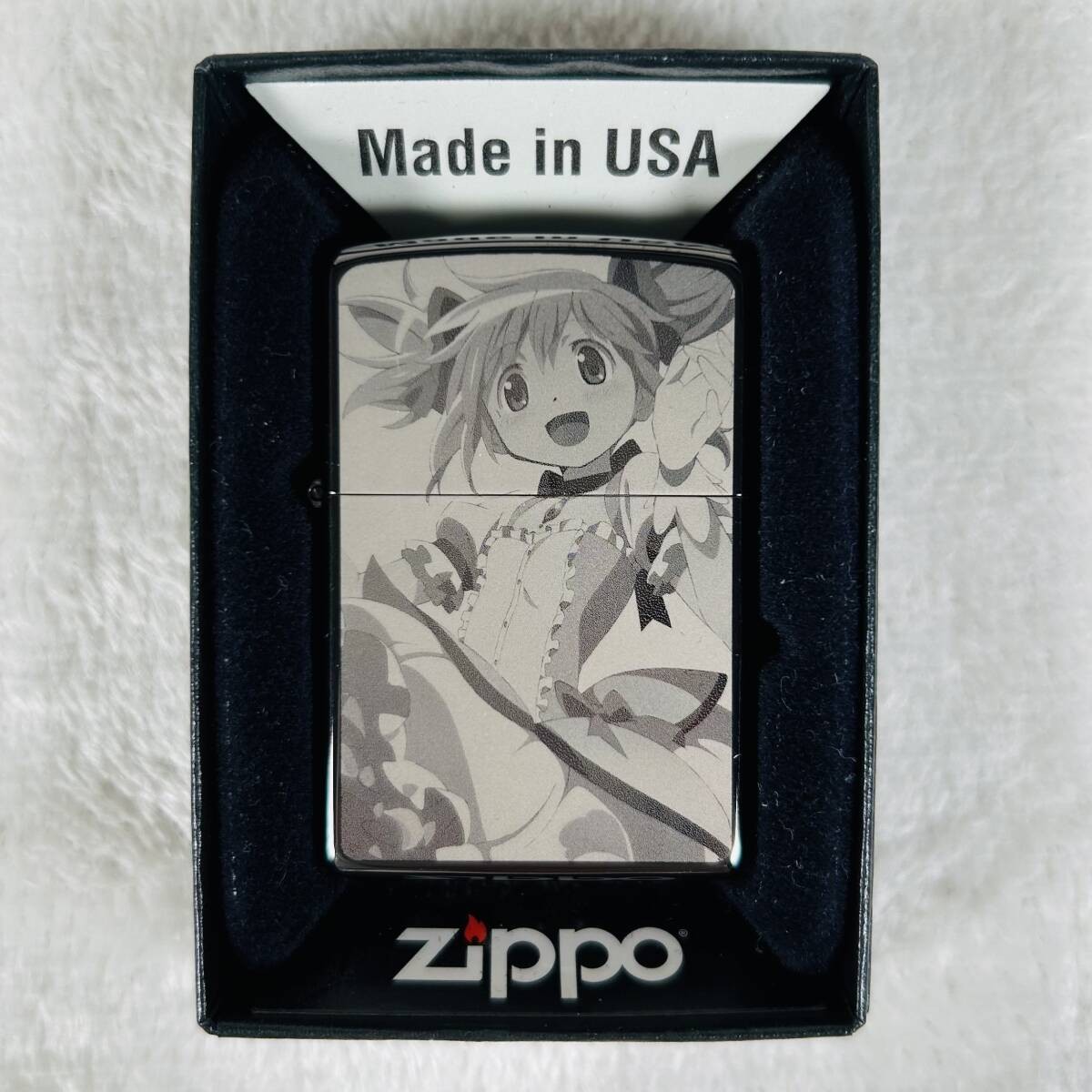 ZIPPO Movie Puella Magi Madoka Magica A Edition Story