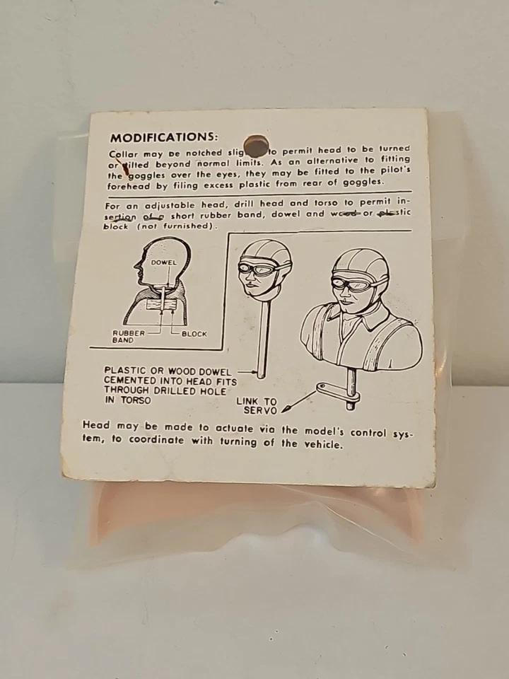 WILLIAMS BROS SCALE PILOT SPORTSMAN 2" #184 NEW - Image 3 of 3