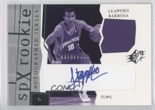 2003-04 SPx SPx Rookie 79/1999 Leandro Barbosa #175 Auto 0h7