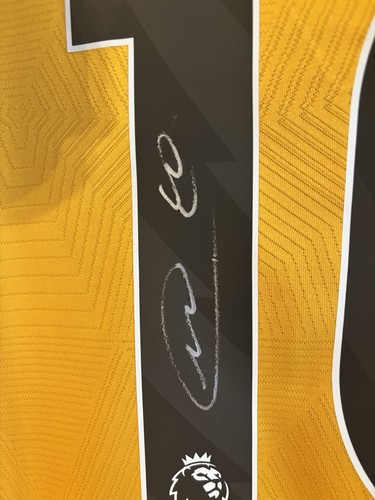 Matheus Cunha signed shirt PROOF WOLVES 24/25 JERSEY - Picture 3 of 5