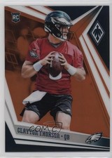 2019 Panini Phoenix Rookies Orange 19/99 Clayton Thorson #199 4f5