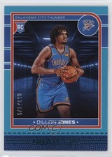 2024-25 Panini NBA Hoops Rookies Teal /175 Dillon Jones #256 0q3