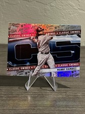 2025 Topps Manny Ramirez Classic Swings Silver CS-23