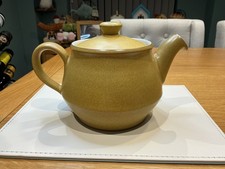 DENBY ODE MEDIUM 1 1/2 PINT TEA POT  STONEWARE  VERY GOOD USED CONDITION