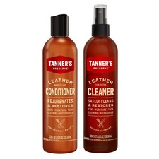 Leather Cleaner Conditioner Duo Pack, Cleans, Rejuvinates Restores Finish...