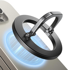 for Magsafe Phone Grip, Adjustable Magnetic Phone Ring Holder Removable Finger P