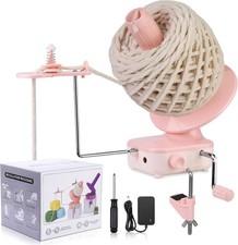 Electric Yarn Winder, Automatic Yarn Ball Winder for Crocheting, Compact Yarn...