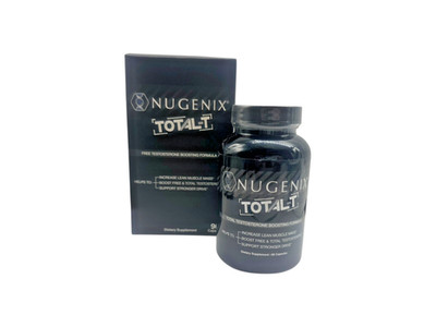 Nugenix Total-T 90 Capsules Men's Daily Vitality & Strength Exp 04/26