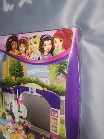 LEGO FRIENDS: Heartlake Frozen Yogurt  (41320) One Tape Broken But Sealed Ebb7