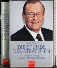 DIE STUNDE DES STRATEGEN. DAVID WALLER. ECON.