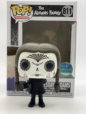 MAP Customs Wednesday Addams Sugar Skull Muertos Custom Figure Day Of Dead