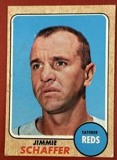 1968 Topps - High # Jimmie Schaffer #463