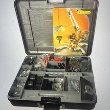 Meccano Special Edition 100th Anniversary Set 7080 2001 Erector New/Sealed Parts