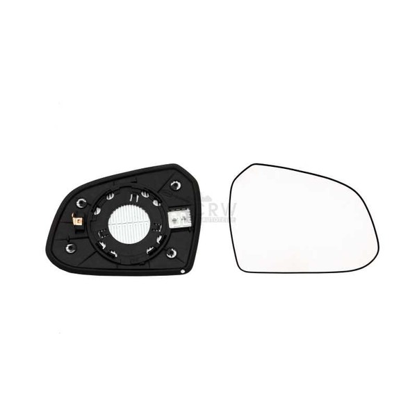 AußEnspiegelglas Und Halterfuß Rechts FüR Hyundai I10 (Ba, Ia) Bj 8.2013-12.2016-image