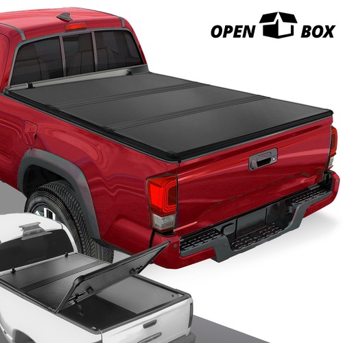 [OPEN-BOX]Hard Tri-Fold Tonneau Cover for 97-04 F-150 Heritage 6.5Ft Short Bed